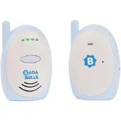 Badabulle Audio-Babyphone 300m Reichweite - akustischer und visueller Alarm - Ba