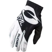 O'Neal Matrix Stacked Schwarz Weiß Motocross Handschuhe Größe 2XL