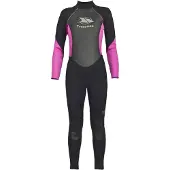 Trespass Aquaria 2 Mm Neopren-anzug Mit Langen Ärmeln Und Reißverschluss Am Rücken Für Damen