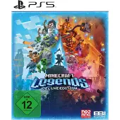 Minecraft Legends - Deluxe Edition, PlayStation 5, E10+ (Jeder über 10 Jahre)