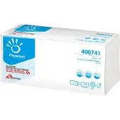 Papernet 400741 Papierhandtuch Cellulose Weiss