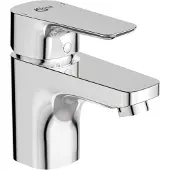 Ideal standard Waschtischarmatur 130 Cer m.Ablgarn., Ausladung 99mm, Chrom