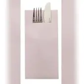 Mank Airlaid Besteckservietten Altrosa, 40 x 40 cm, 75 Stück -