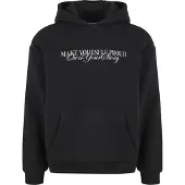 Mister tee Make Yourself Proud Fluffy Kapuzenpullover
