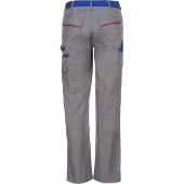 Planam Bundhose zink/kornblumenblau/rot 58 60