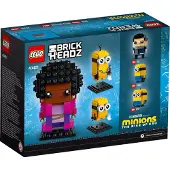 LEGO Minion Belle Bottom, Kevin & Bob - 40421, Bausatz, 10 Jahr(e), Kunststoff, 309 Stück(e), 300 g