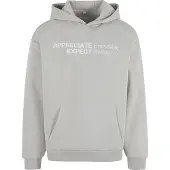 Mister tee Appreciate & Respect Fluffy Kapuzenpullover