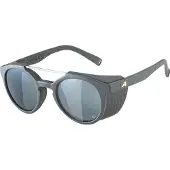 Alpina sport Sonnenbrille Alpina Glace P Midnight Grey Matt/Black Mirror