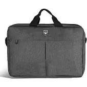 Falcon Aktentasche Flair 41 x 6 x 28,5 cm Grau