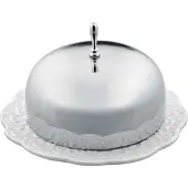 Alessi Butterdose Dressed White Porzellan