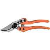 Stocker Löwe 11 Umgehungs-gartenschere Mit Gebogenem Griff Orange Orange One Size