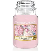 Yankee candle Raumdüfte Duftkerzen Snowflafe Cookie