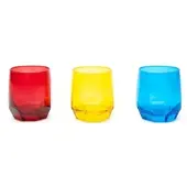 Excelsa Set Von 6 Wasserglas L'Avana Glas 31 Cl Bunt