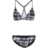 Urban Classics Tie Dye Triangle Back Bikini