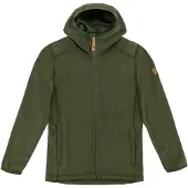 Fjällräven Sweatjacke Keb Fleece Hoodie Kinder Deep Forest-Größe 122