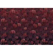 Komar Vliestapete "Digitaldruck Vlies - Tulipe - Größe 400 x 280 cm" bedruckt glatt Wohnzimmer, Schlafzimmer