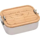 Lassig Stainless Steel Bambus Lunchbox