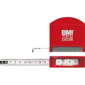 Bmi 406341030 Taschenbandmass mit Sichtfenster, 3 m x 13 mm
