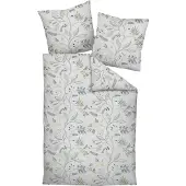 Janine Design Seersucker-Bettwäsche-Garnitur 20161 TANGO Farbe grün Größe 135x200+80x80