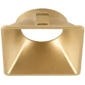 SLV 1008999 FIX-IT! Dekoeinsatz eckig gold