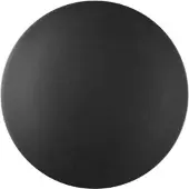 SLV MANA 40 Leuchtenschirm, rund, H: 2.2 cm, schwarz 1008201