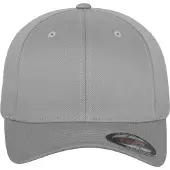 Hoedshop Wooly Combed Cap silber XXL