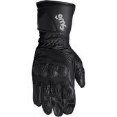 GMS GR-1 SF Schwarz Perforierte Handschuhe Größe L