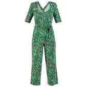 Blutsgeschwister Jumpsuit Flaming Heart Marlene - touch of a fairy XS