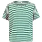 Blutsgeschwister T-Shirt The Generous One - green viva el sol! stripe S