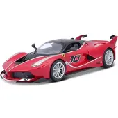 Bburago 18-26301 - Modellauto - Ferrari FXX-K #10 (rot, Maßstab 1:24)