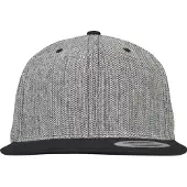Flexfit Flex Cap "Snapback Melange Solid Snapback"