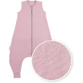 Meyco Baby Ganzjahres-Sleepoverall 1.0 TOG, pink, 92
