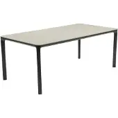 LC Garden Stilo Esstisch Grau/Anthrazit