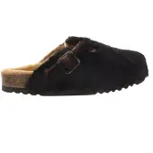Scholl Clog Fae New F Synthetic Fur Damen Chocolate-Schuhgröße 41