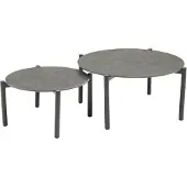 LC Garden Terrano Couchtisch 2er-Set
