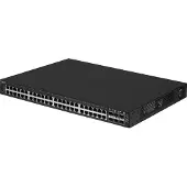 Edimax IGS-5654PLX, Managed, Gigabit Ethernet (10/100/1000), Power over Ethernet (PoE), Rack-Einbau, 1U