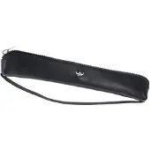 Golden Head Leder Schlampermäppchen Frankfurt Stifteetui 6811 Schwarz