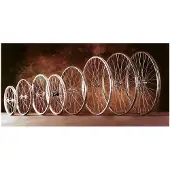 Gurpil MTB-Hinterrad mit 350 Aluminiumspeichen