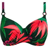 Fantasie Unwattierter Bikini BH Pichola | Grösse: 90E | Farbe: Grün