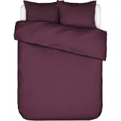 Essenza Bettwäsche Minte Burgundy Mako Satin-200 x 200 cm