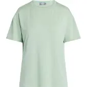 Essenza Denna Uni Subtle green Top Kurzarm L