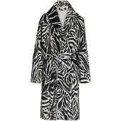 Essenza Bademantel Steff Allora Damen Anthracite-XL