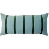 Essenza Dekokissen Isole Light Blue (40 x 90 cm)