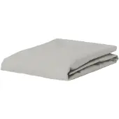 Essenza Premium Percale Silver Spannbettlaken 180 x 210 cm