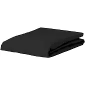 Essenza Topper Spannbettlaken Minte Anthracite (Satin)-160 x 200 cm