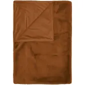 Essenza Tagesdecke Furry Leather Brown-150 x 200 cm