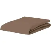 Essenza Topper Spannbettlaken Minte Café Noir (Satin)-160 x 200 cm
