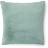 Essenza Furry Surf green Dekokissen 50 x 50 cm