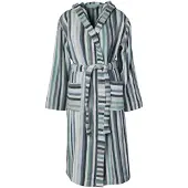 Essenza Bademantel Damen Donna Green Blue-S