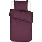 Essenza Minte Burgundy Bettwäsche 1p set 155x220+1 Kissenbezug